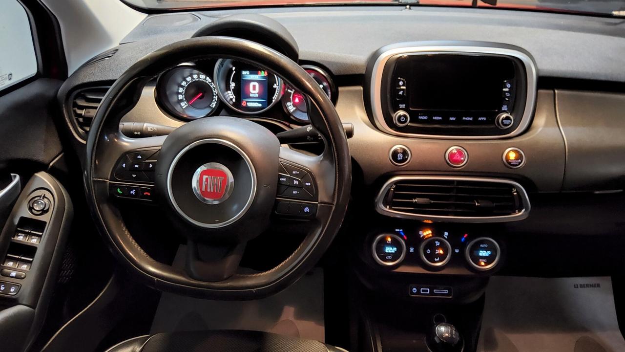 Fiat 500X 1.6 MultiJet 120 CV Cross