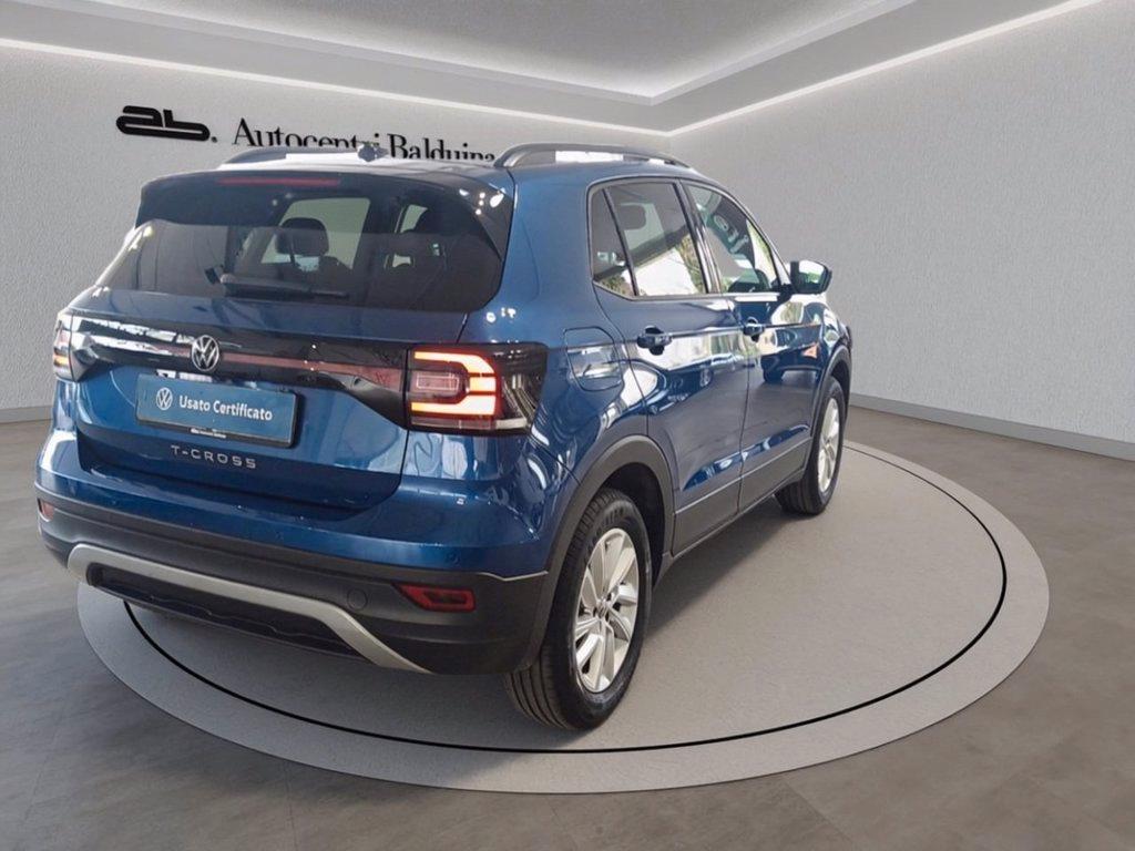 VOLKSWAGEN T-cross 1.0 tsi style 95cv del 2023