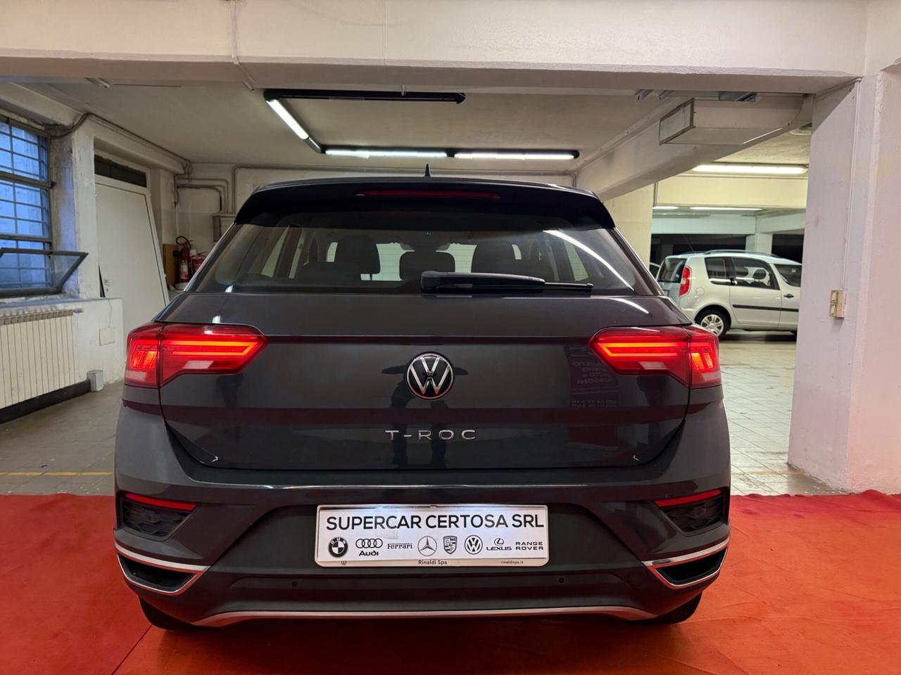 Volkswagen T-Roc 2.0 TDI SCR 150 CV DSG Advanced