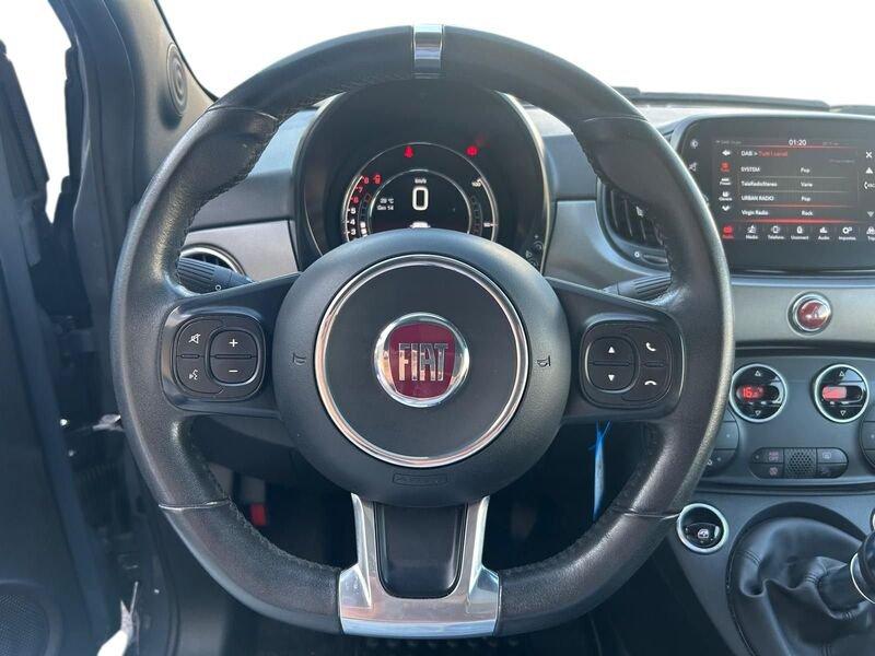 FIAT 500 1.0 Hybrid 70 CV TETTO Sport