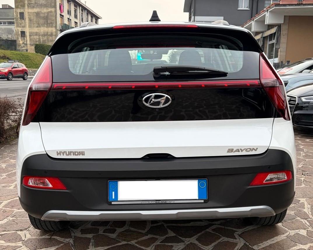 Hyundai Bayon 1.0 T-GDI Hybrid 48V iMT XLine