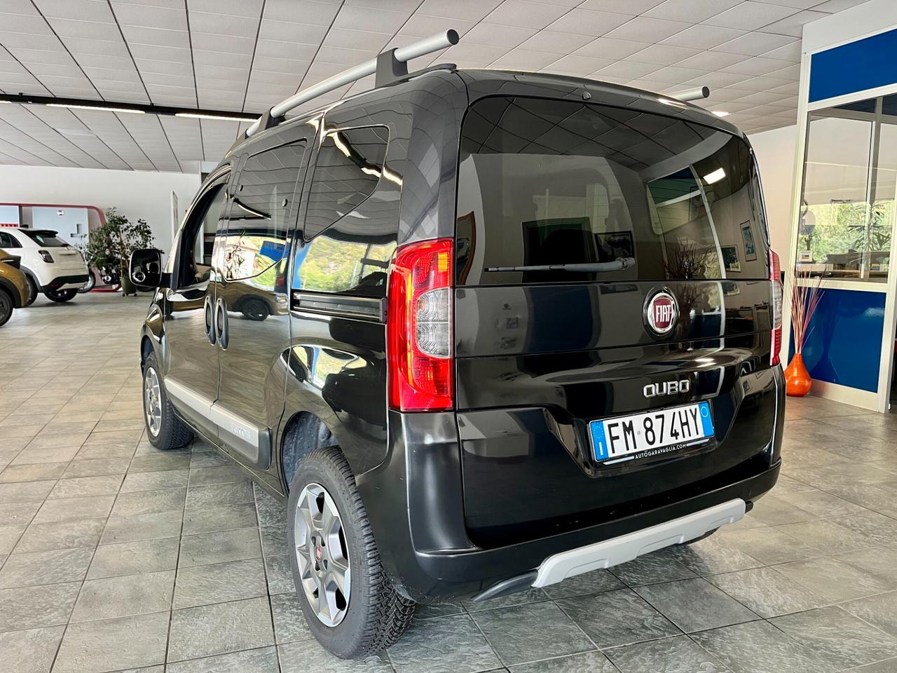 Fiat Qubo 1.3 MJT 95 CV Trekking-NEOPATENTATI-