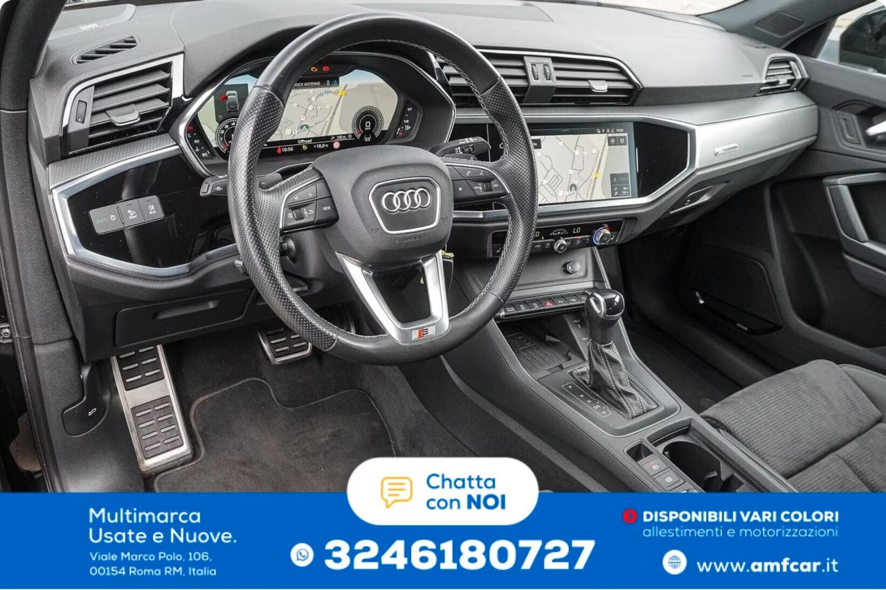 Audi Q3 SPB 35 TFSI S tronic line Edition Sonos Tetto