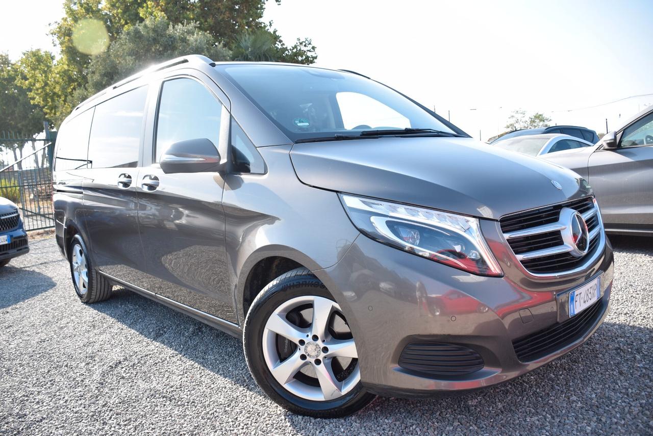 Mercedes-benz V MERCEDES CLASSE 220CDI AUTOM. 7POSTI GANCIO FULL OPTIONAL Long