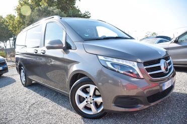 Mercedes-benz V MERCEDES CLASSE 220CDI AUTOM. 7POSTI GANCIO FULL OPTIONAL Long