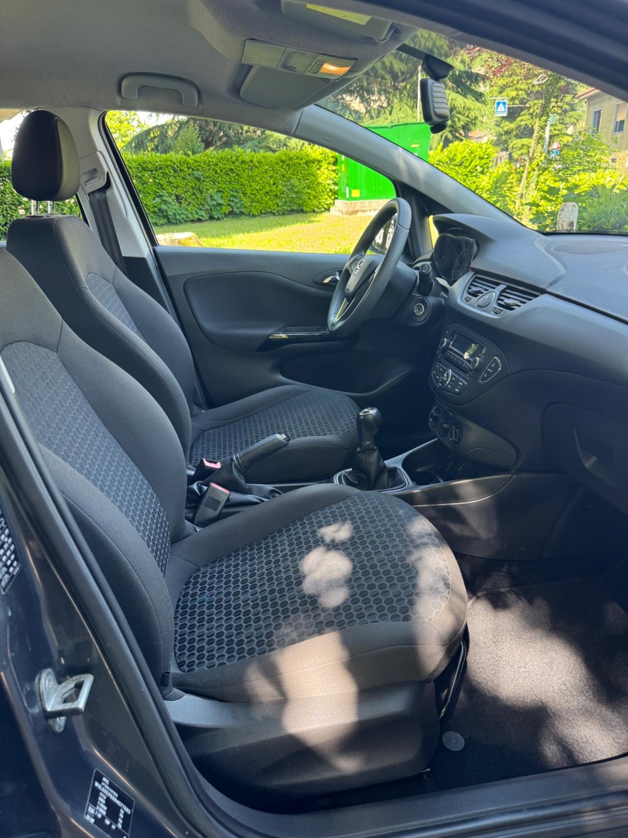 Opel Corsa 1.3 CDTI 5 porte euro6 consumi bassi neopatentati