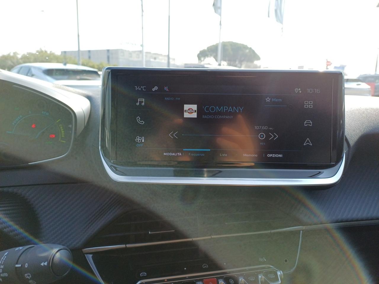 PEUGEOT e-208 STYLE - Motore Elettrico 136cv (100kW)