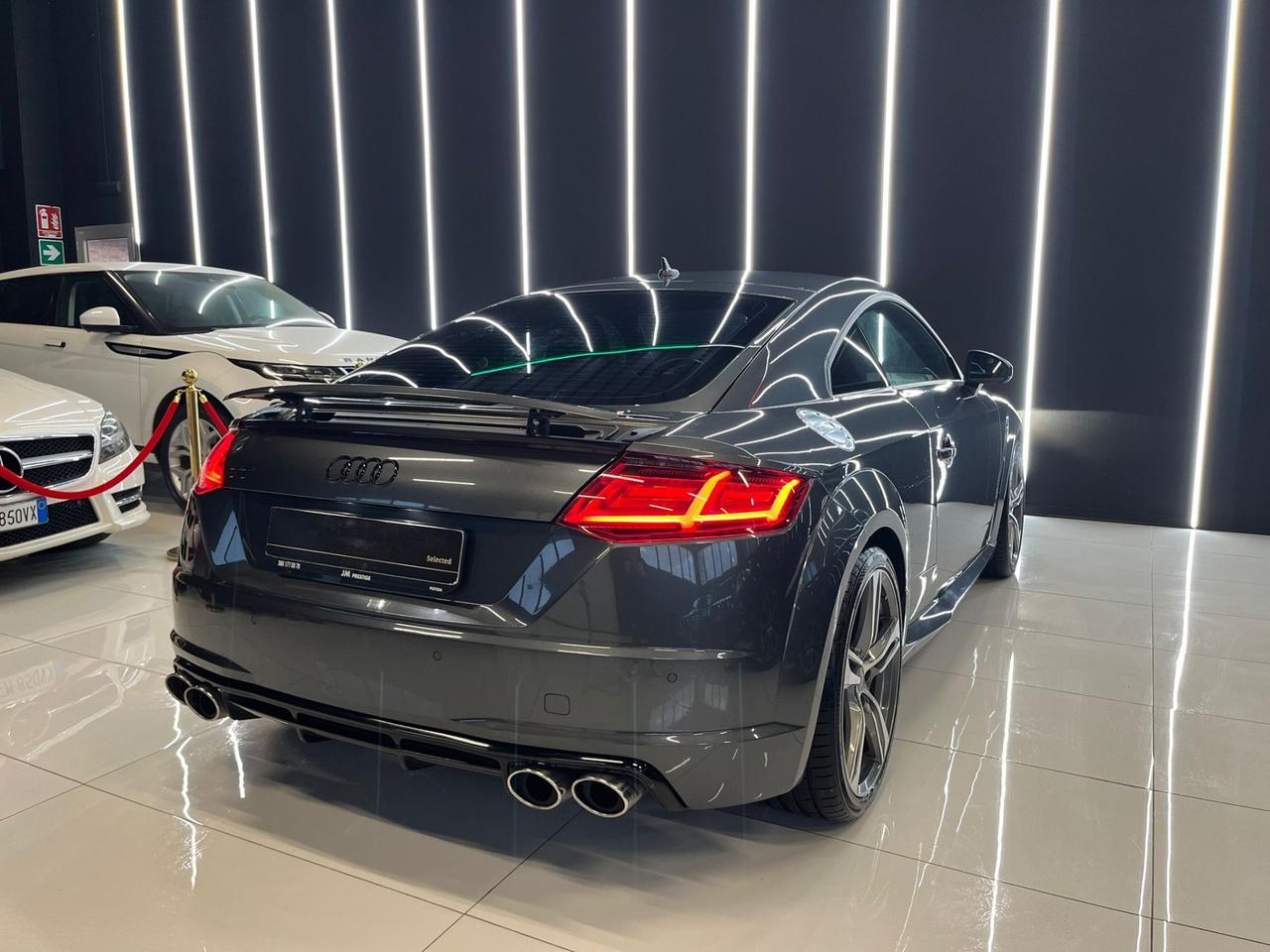 Audi TT Coupé 2.0 TDI ultra ALLESTIMENTO TTS