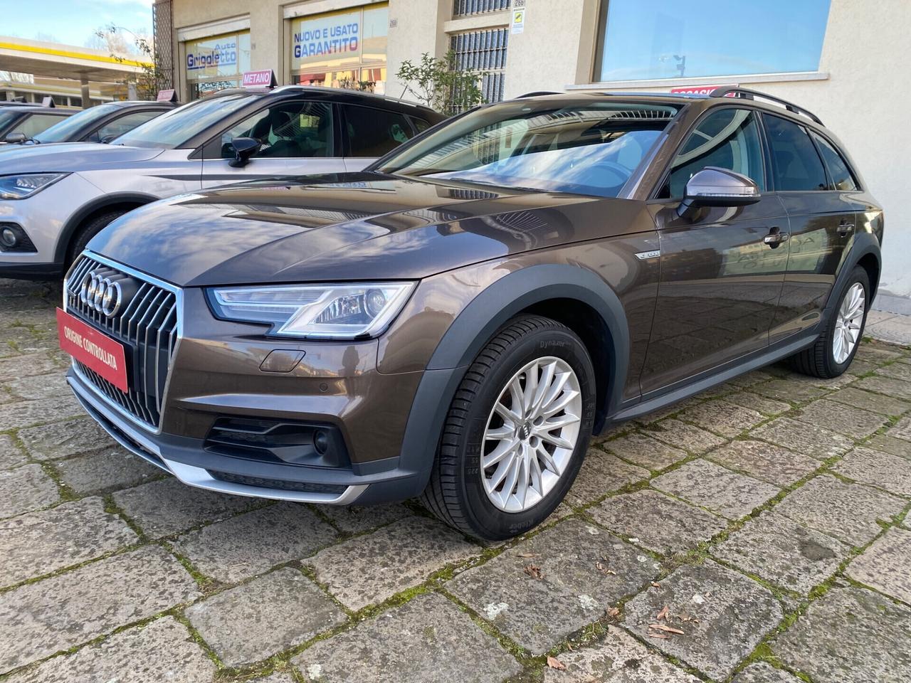 Audi A4 allroad A4 allroad 2.0 TDI 163 CV S tronic Tetto apr.