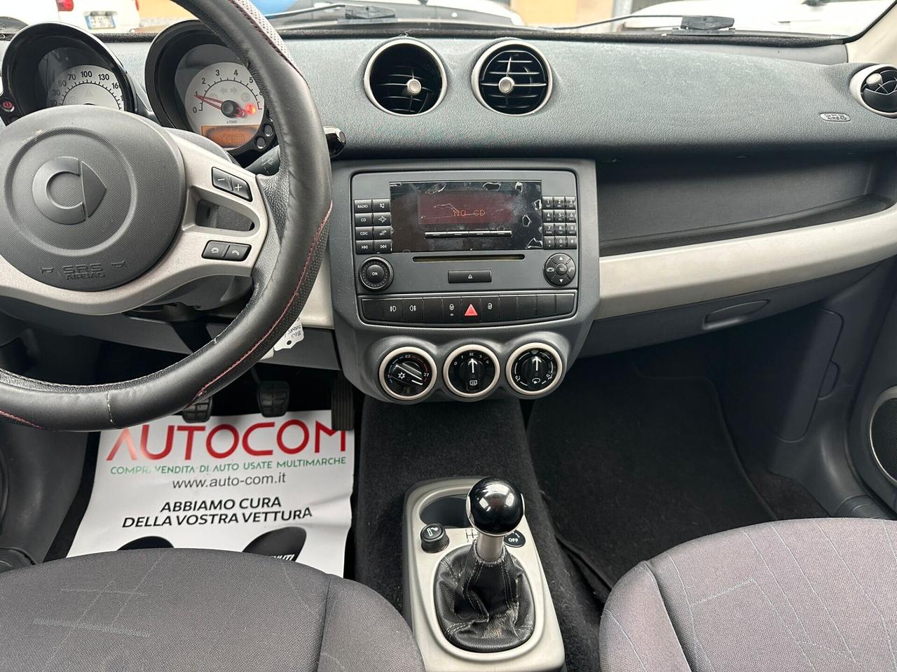 Smart ForTwo 700 coupé Brabus (55 kW)