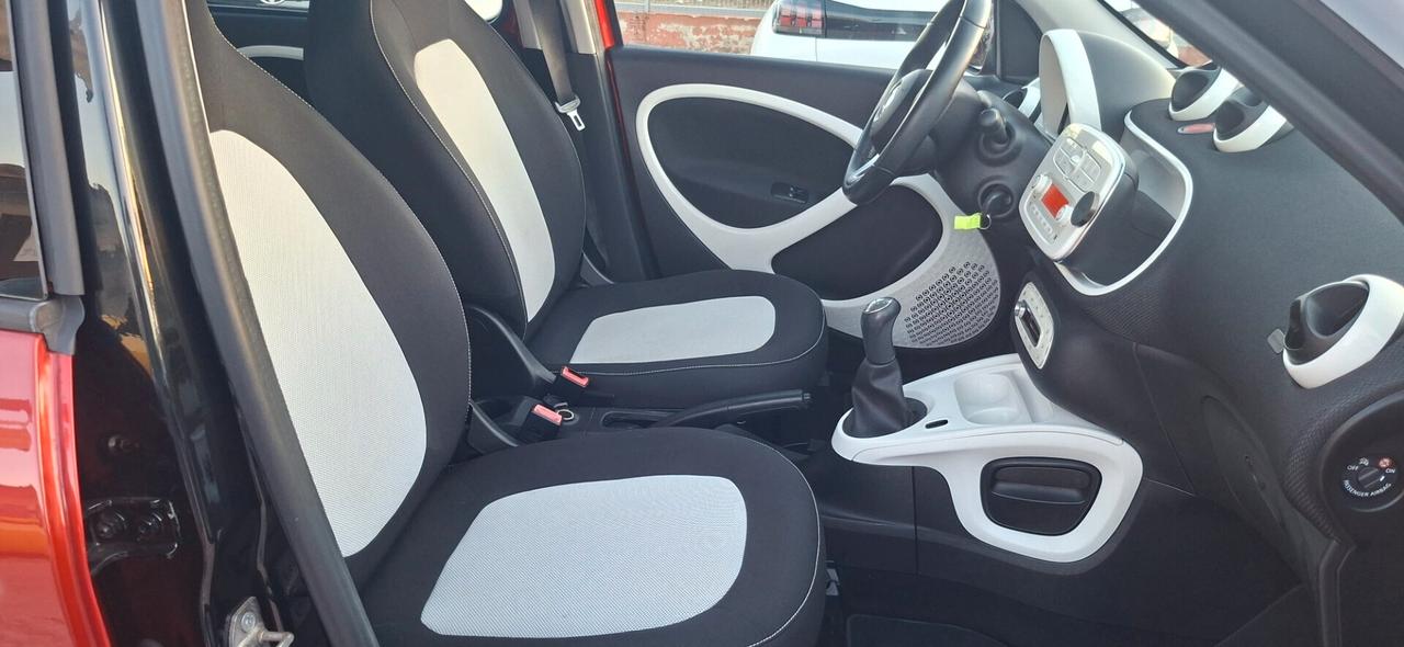 Smart ForFour 1.0 PASSION PREZZO REALE NESSUN OBBLIGO DI FINANZIAMENTO GAR.12 MESI