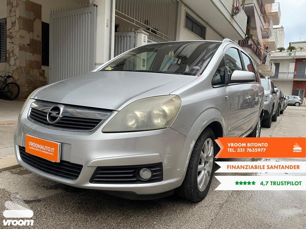 OPEL Zafira 2ª serie Zafira 1.6 16V ecoM 94CV ...