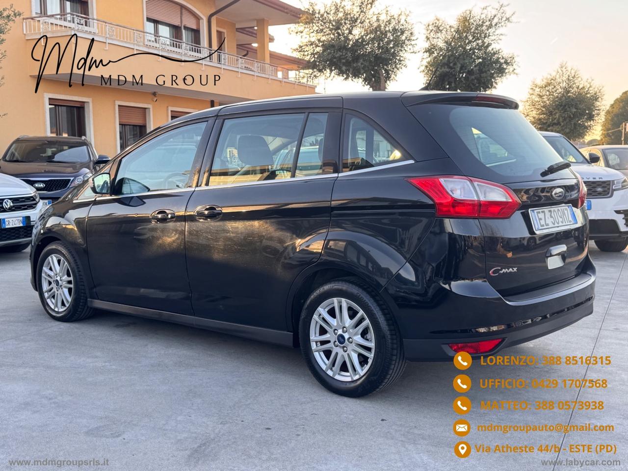 FORD C-Max 1.6 TDCi 115 CV Titanium 7 POSTI