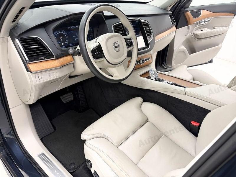 Volvo XC90 XC90 B5 (d) 235CV AWD AUT 7 POSTI INSCRIPTION