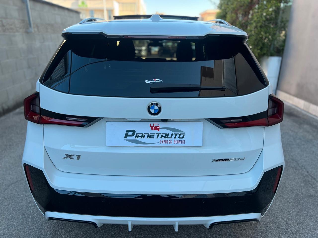 Bmw X1 xdrive20d mhev 48V MSport auto NIGHT/TETTO/PELLE; PERFETTA!!