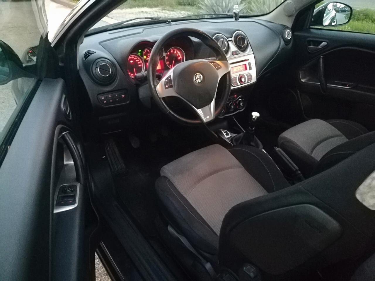 ALFA ROMEO - MiTo - 1.4 78CV - NEOPATENTATI - FINANZIABILE - VALUTAZIONE PERMUTE