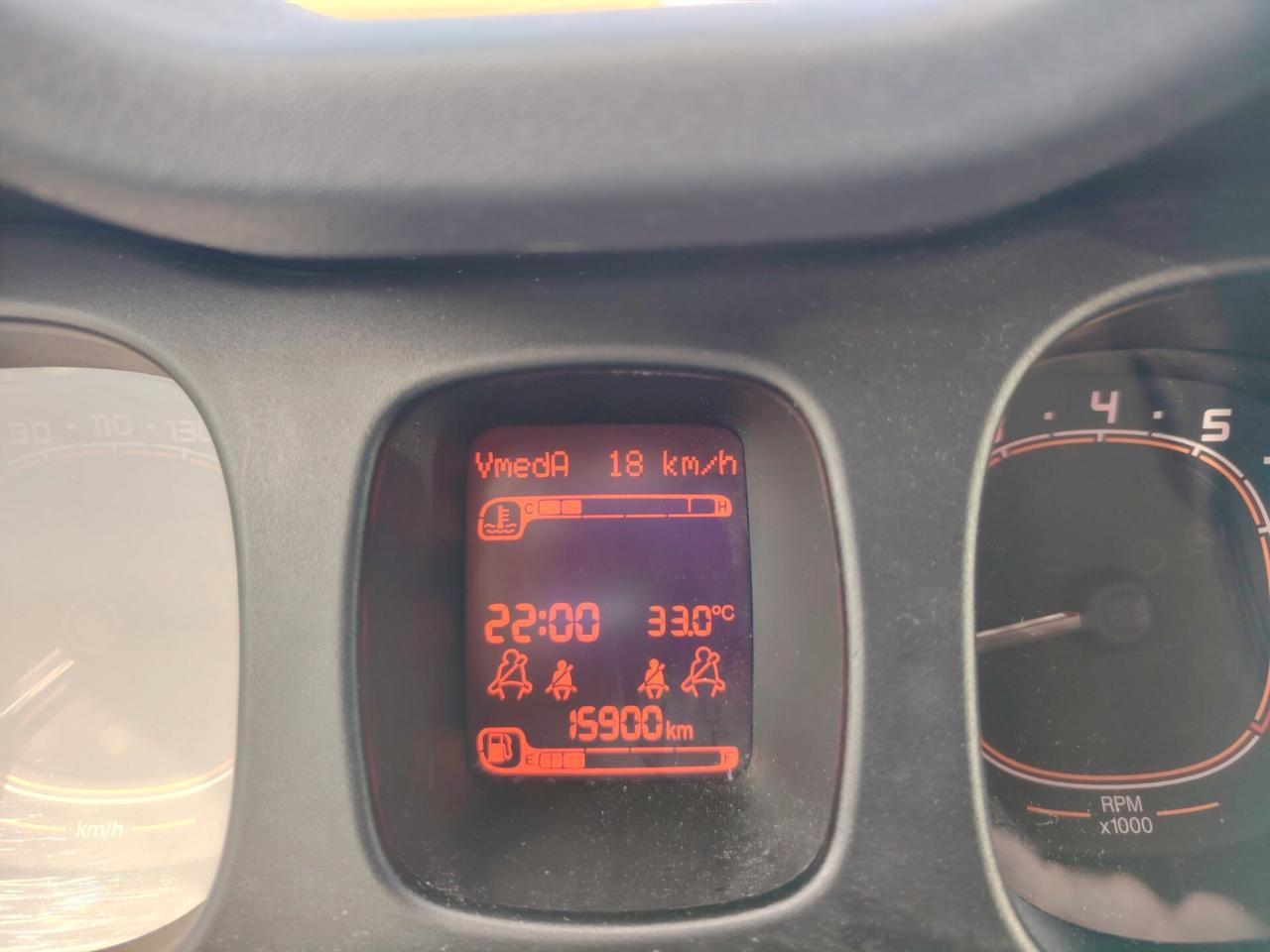 Fiat Panda 1.2 Pandazzurri - NEOPATENTATI