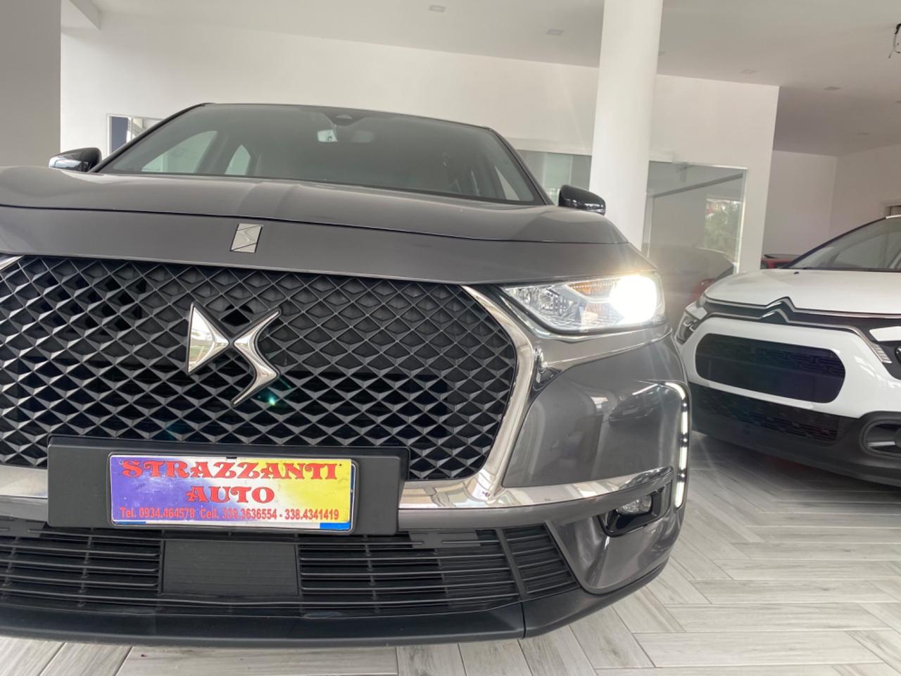 Ds 7 Crossback BlueHDi 130CV EAT8 GRAND CHIC2021
