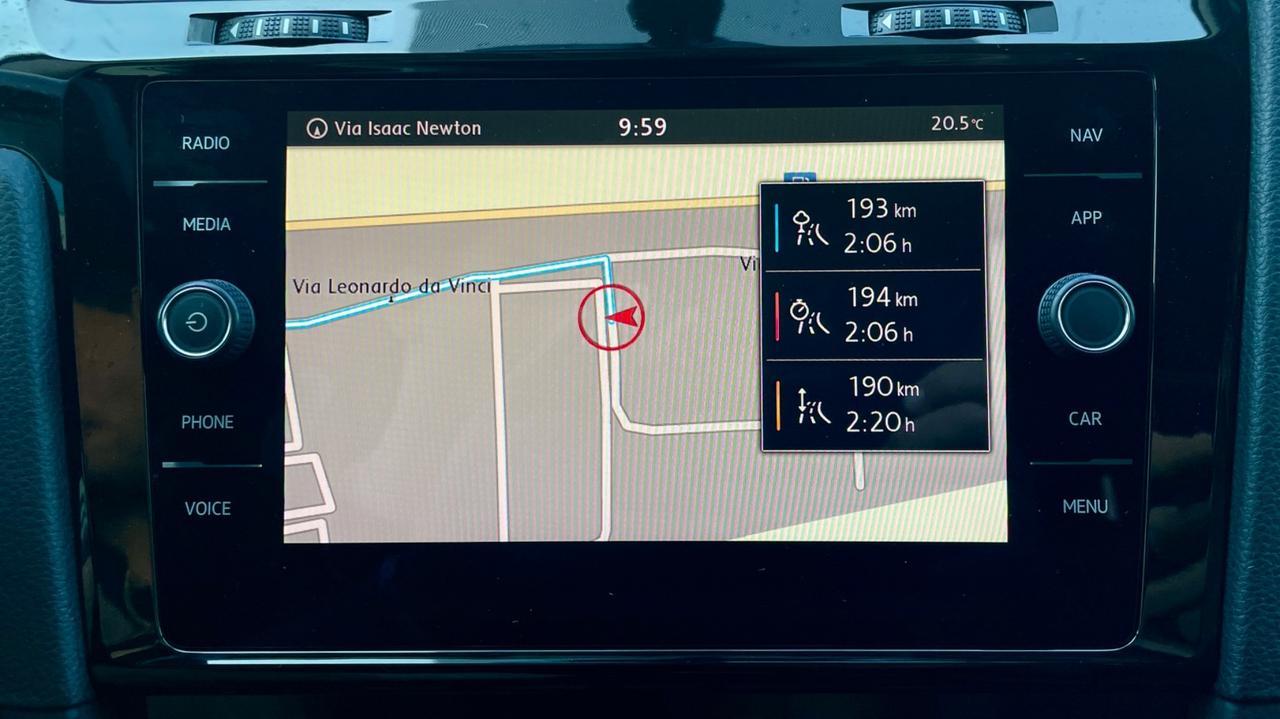VOLKSWAGEN GOLF 1.6 TDI EXECUTIVE BLUEMOTION TECHNOLOGY 116CV - VIRTUAL COCKPIT, CARPLAY, NEOPATENTATI