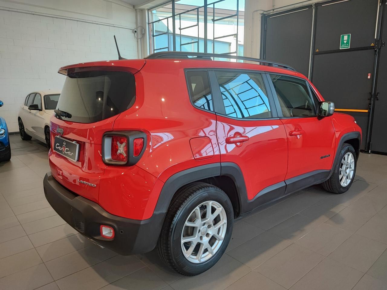 Jeep Renegade 1.0 Turbo 120 CV • Pack Safety • CarPlay • Clima bi-zona • Cerchi 17"