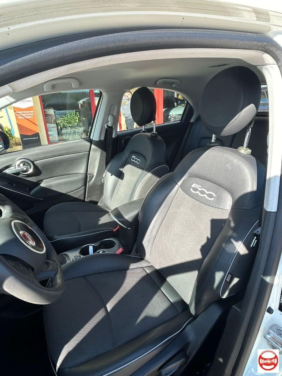 FIAT - 500X - 1.6 M.Jet 120 CV DCT Cross