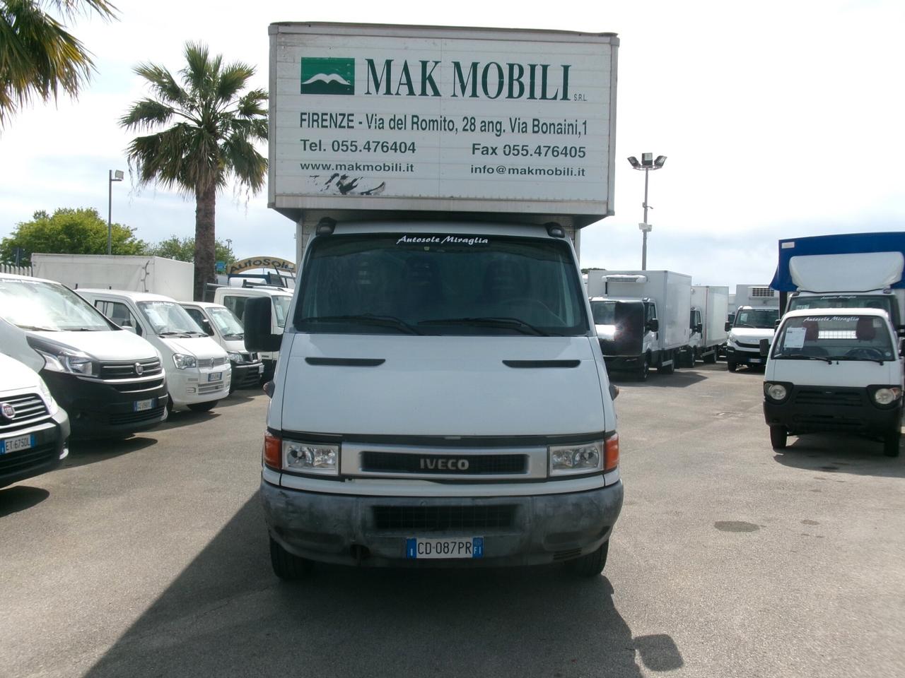 Iveco Daily 35C12 2.3 120CV FURGONE LEGA 4.30 CON IMPERIALE 176000 KM