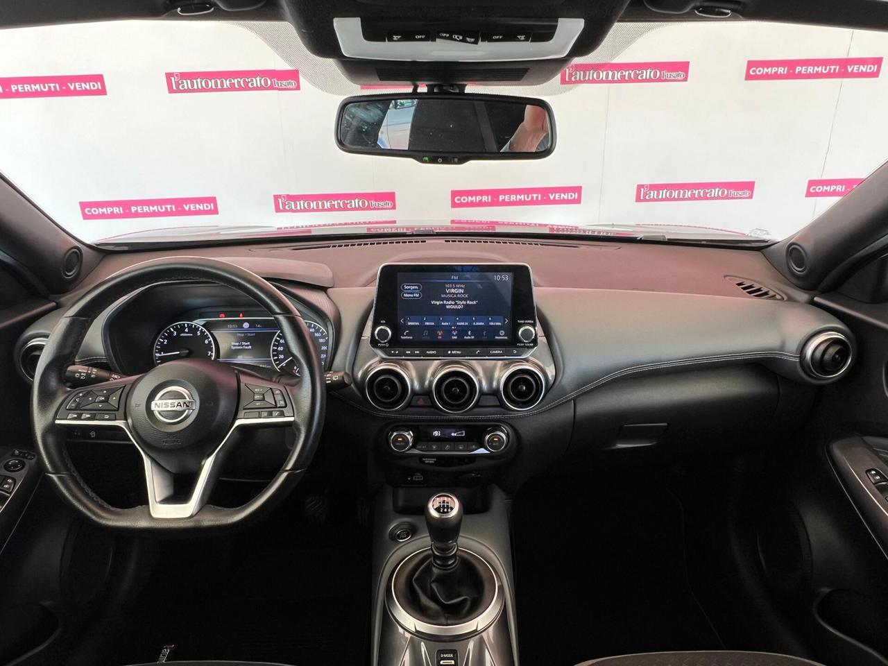 NISSAN Juke 2ª serie Juke 1.0 DIG-T 114 CV N-C...
