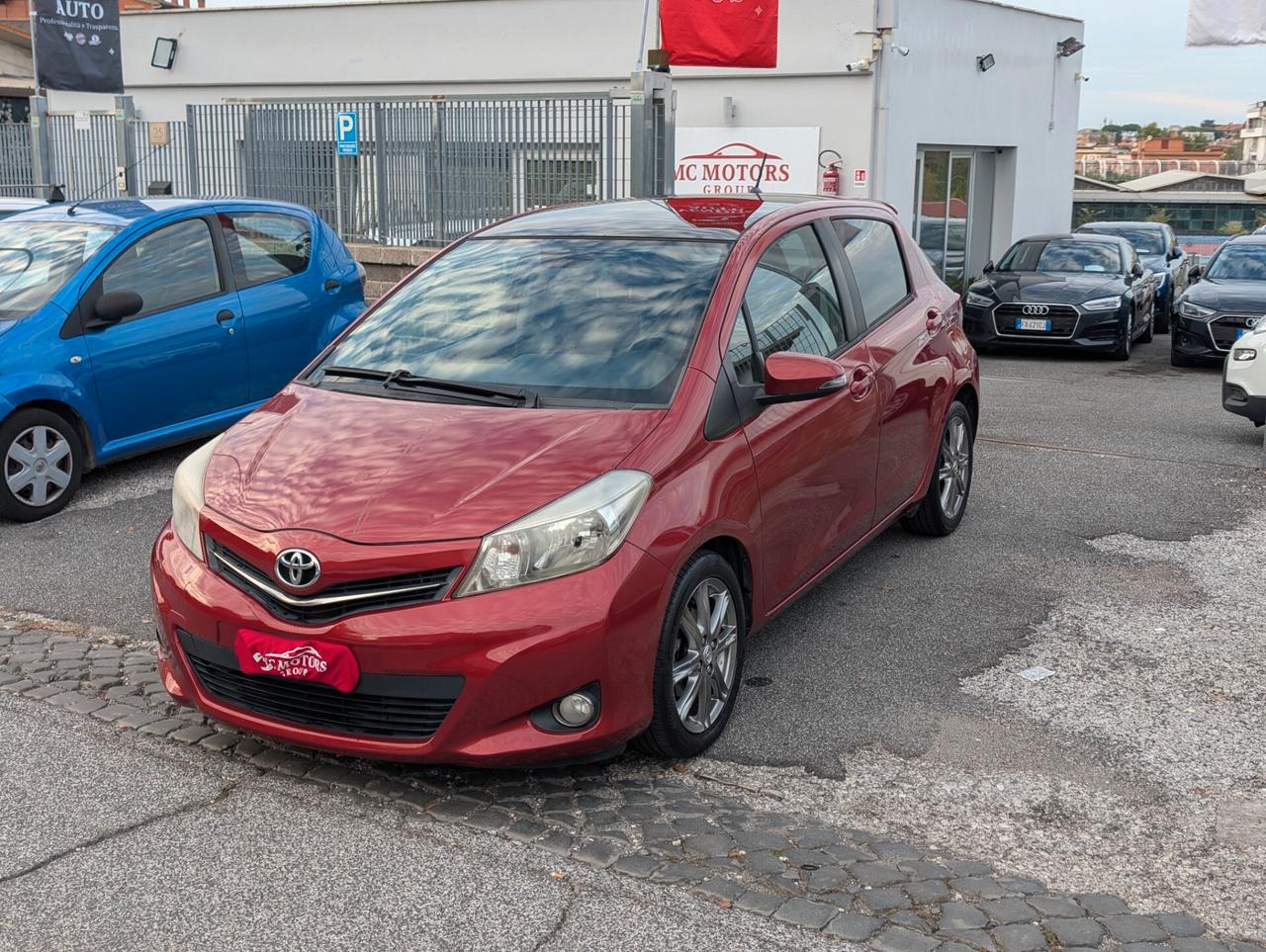 Toyota Yaris 1.3 5 porte Lounge