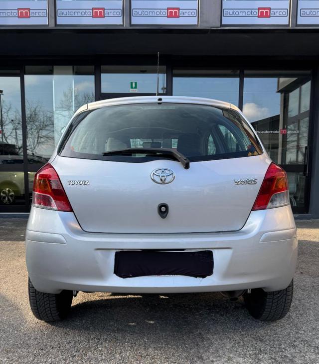TOYOTA Yaris 1.4 D-4D 5 porte M-MT Sol