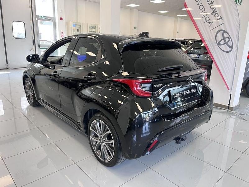 Toyota Yaris 1.5 130 Hybrid 5 porte Lounge