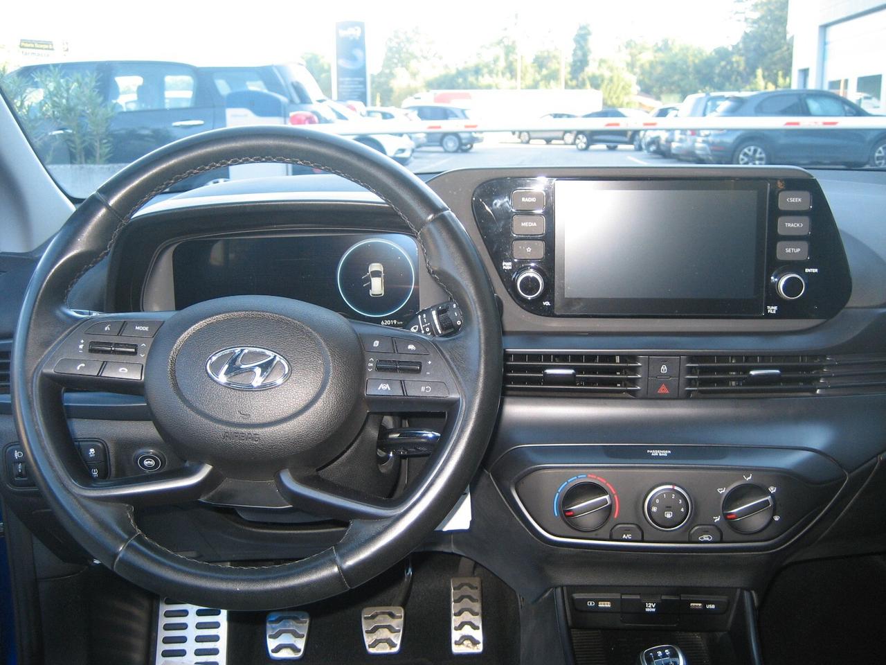 Hyundai Bayon 1.2 GPL MT XLine
