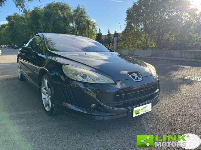 PEUGEOT 407 Coupé 2.7 V6 HDi Féline SOLO 107000 KM