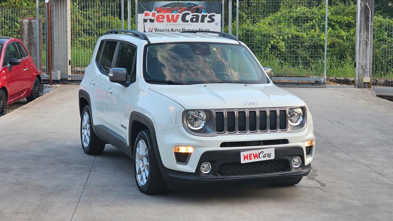 Jeep Renegade 1.6 Mjt DDCT 120 CV Limited