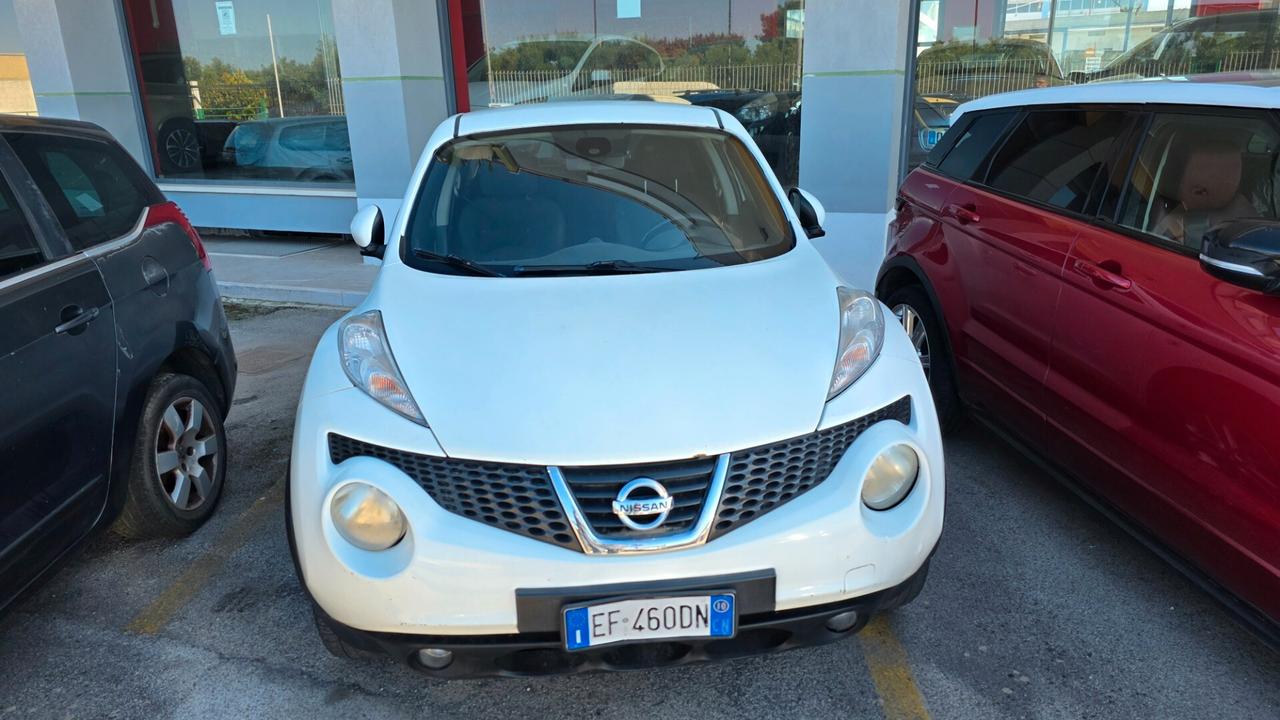 Nissan Juke 1.5 dCi Visia
