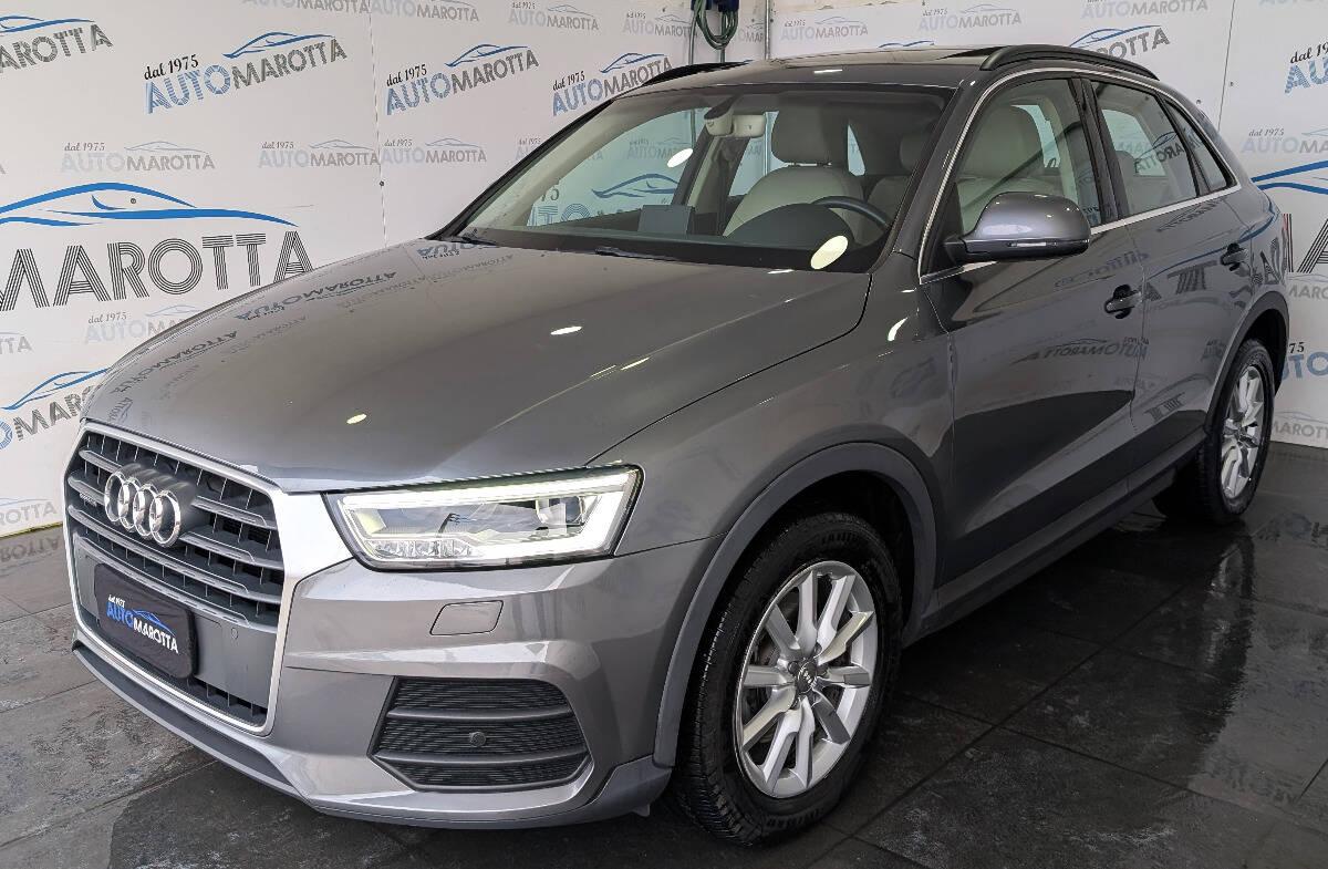Audi Q3 2.0 tdi Sport 4Edition quattro 150cv TETTO! PELLE! RETRO!