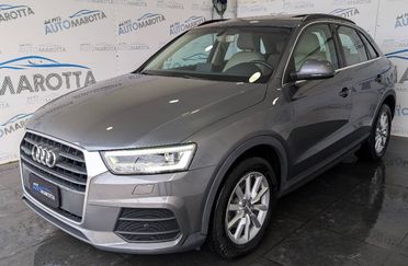 Audi Q3 2.0 tdi Sport 4Edition quattro 150cv TETTO! PELLE! RETRO!