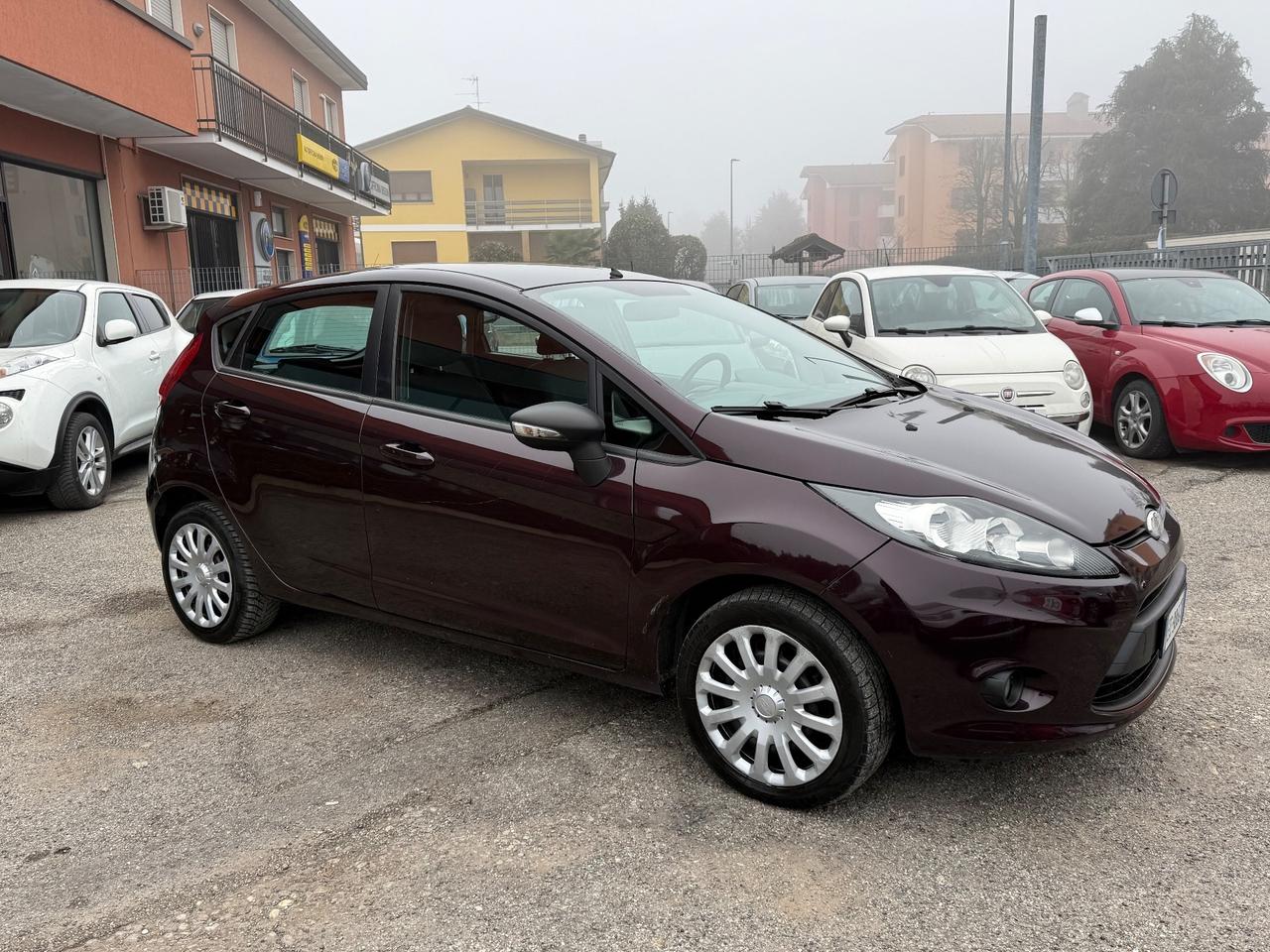 Ford Fiesta 1.2 82 CV 5 porte Titanium