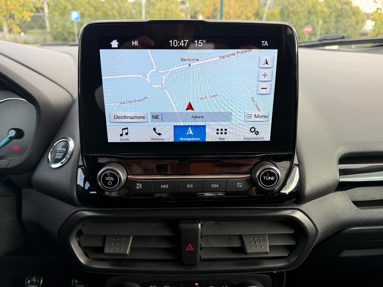 Ford EcoSport 1.5 TDCi 100 CV Start&Stop ST-Line