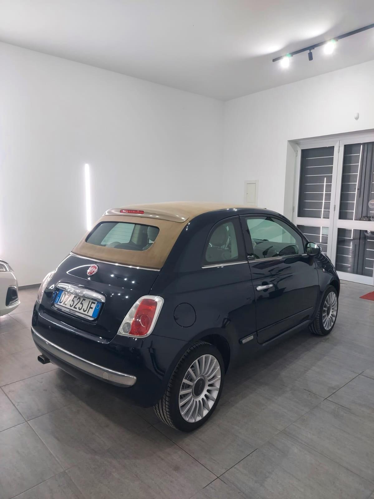 Fiat 500 C 1.3 Multijet 16V 75 CV Rock 2010