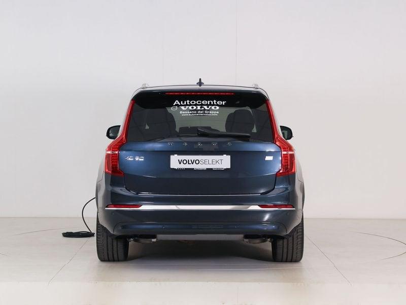 Volvo XC90 T8 Recharge AWD Plug-in Hybrid aut. 7p. Ultimate Bright