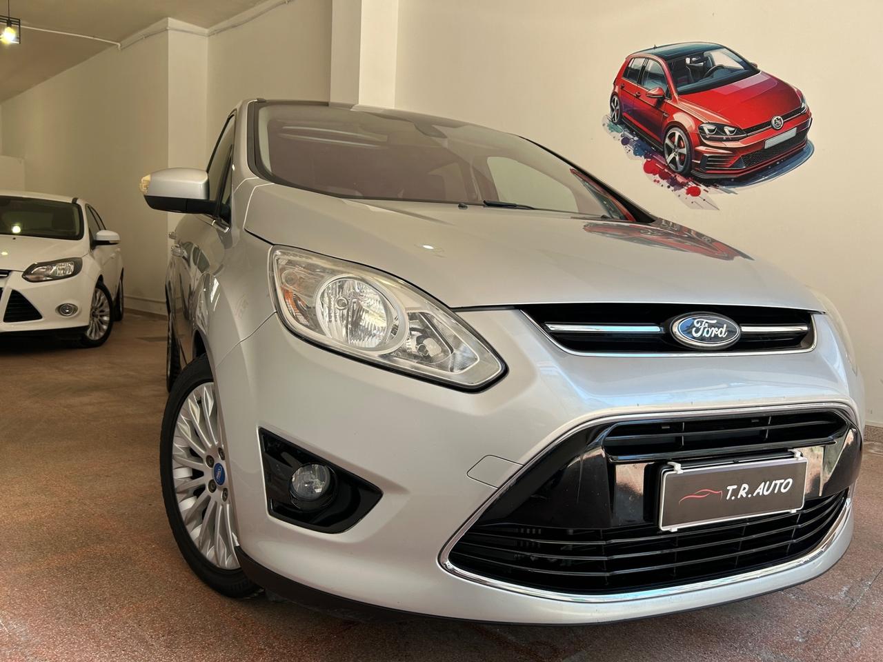 Ford C-Max 1.6 TDCi 115CV Titanium TETTO PANORAMICO