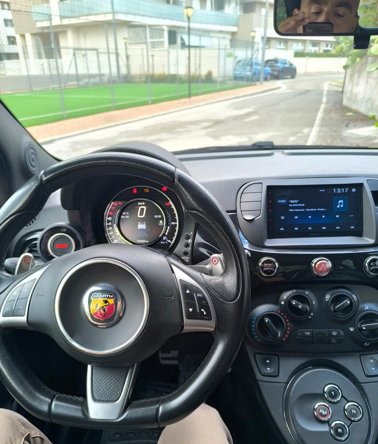 Abarth 595 C 1.4 Turbo T-Jet 165 CV Turismo