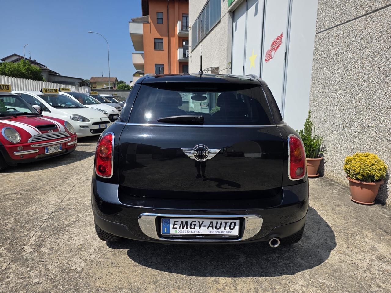 Mini 1.6 16V One D Euro 5 B, Neopatentati