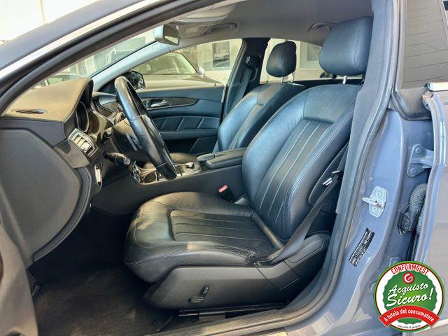 MERCEDES-BENZ CLS 250 CDI BlueEFFICIENCY