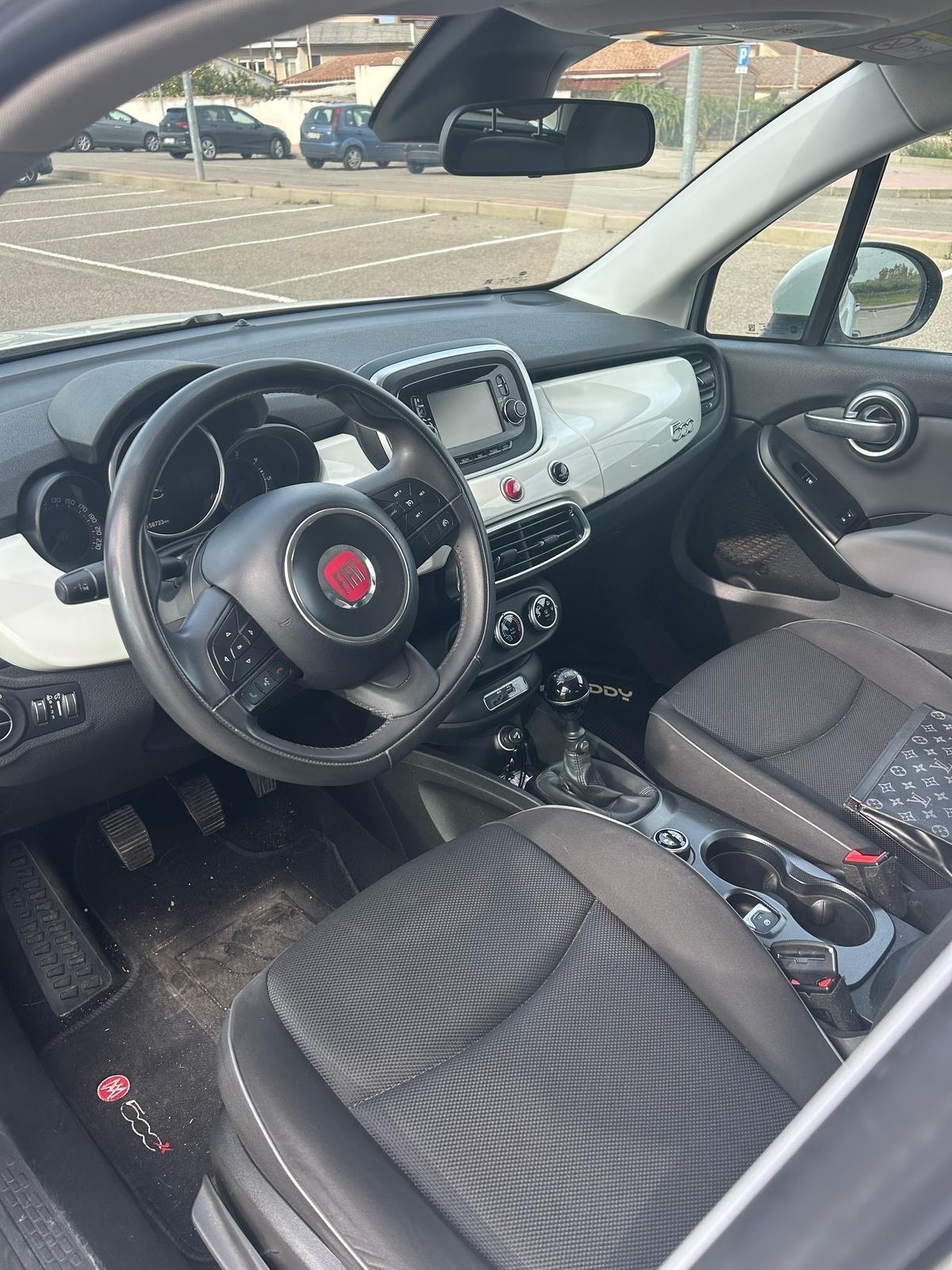 Fiat 500X 1.6 MultiJet 120 CV Lounge