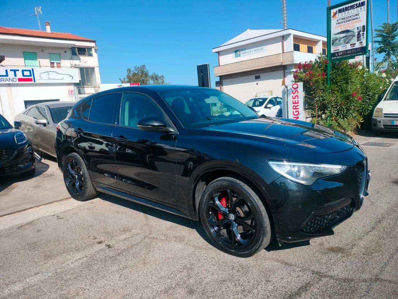Alfa Romeo Stelvio 2.2 Turbodiesel 190 CV AT8 Q4 Executive