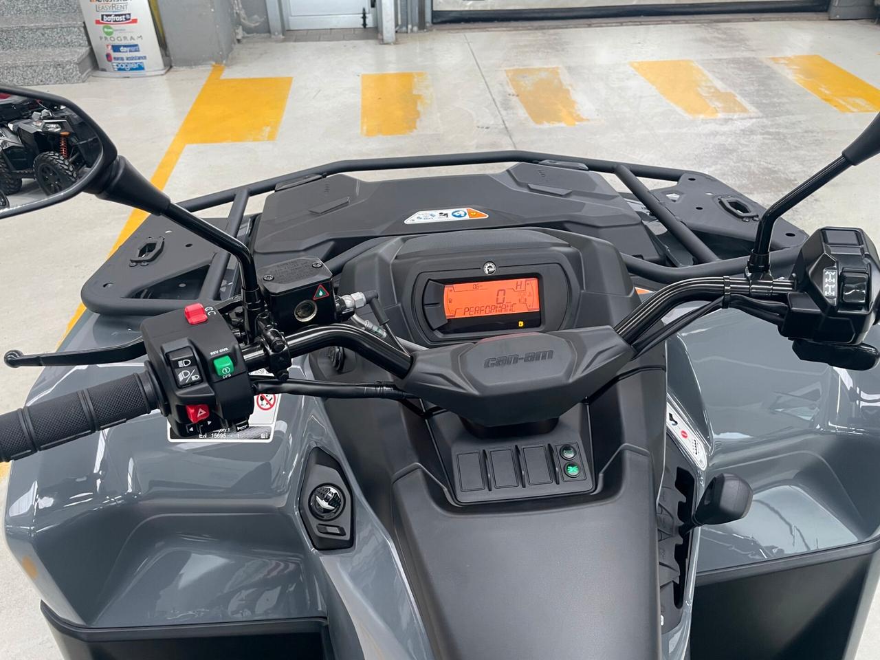 Can Am Outlander DPS T ABS 500