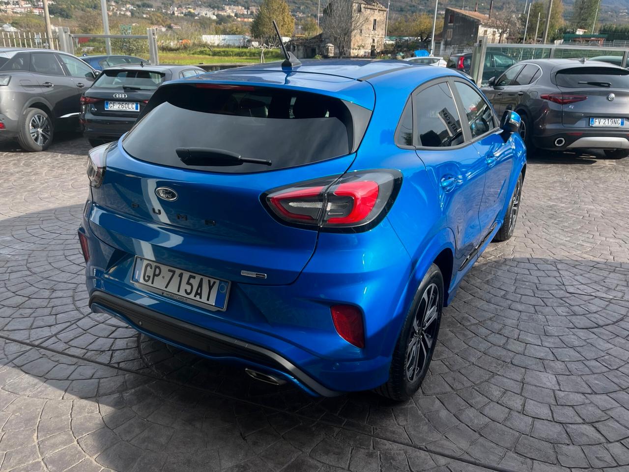 Ford Puma 1.0 EcoBoost Hybrid 125 CV S&S ST-Line