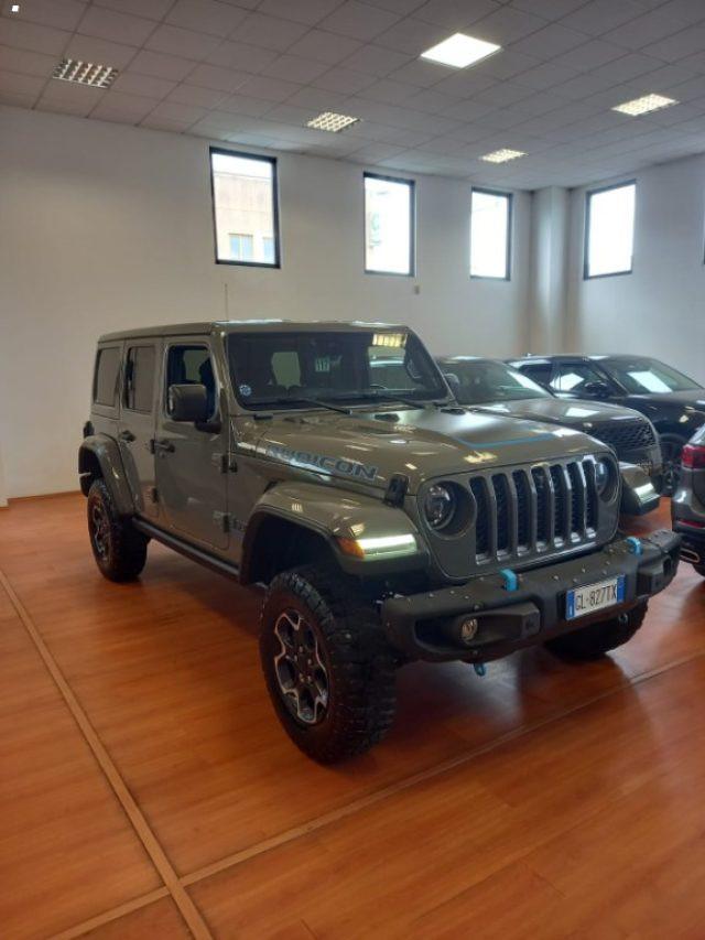 JEEP Wrangler Unlimited 2.0 PHEV ATX 4xe Rubicon