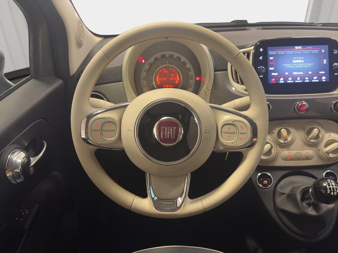 Fiat 500 1.0 hybrid Lounge 70cv